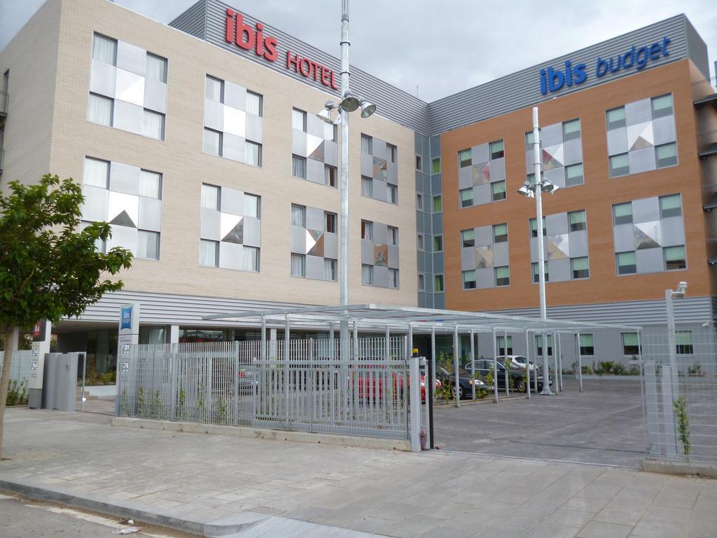 Ibis Budget Lleida Eksteriør billede