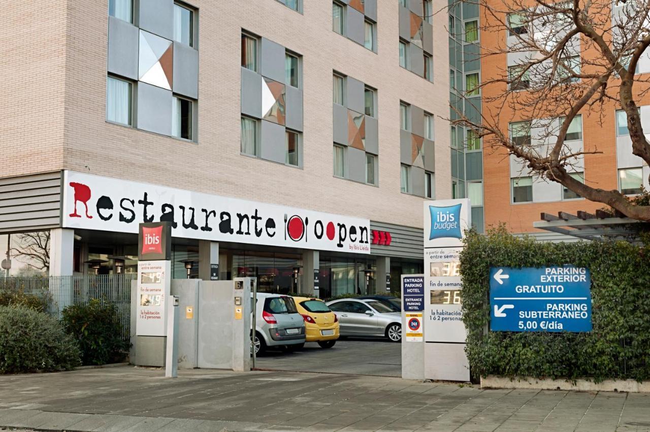 Ibis Budget Lleida Eksteriør billede