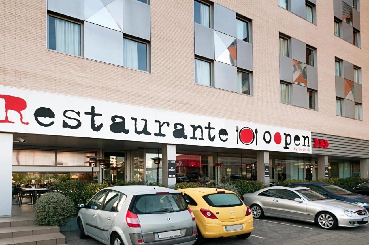 Ibis Budget Lleida Eksteriør billede