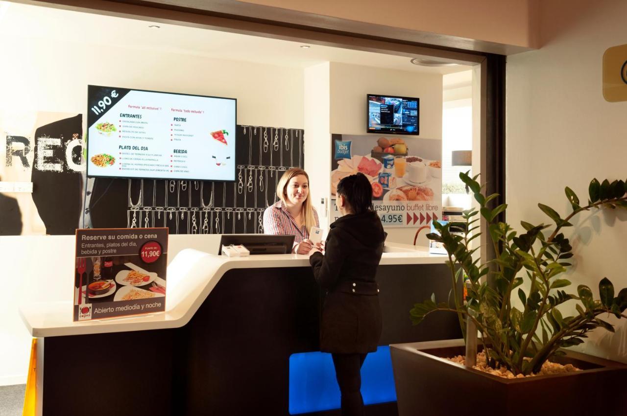 Ibis Budget Lleida Eksteriør billede